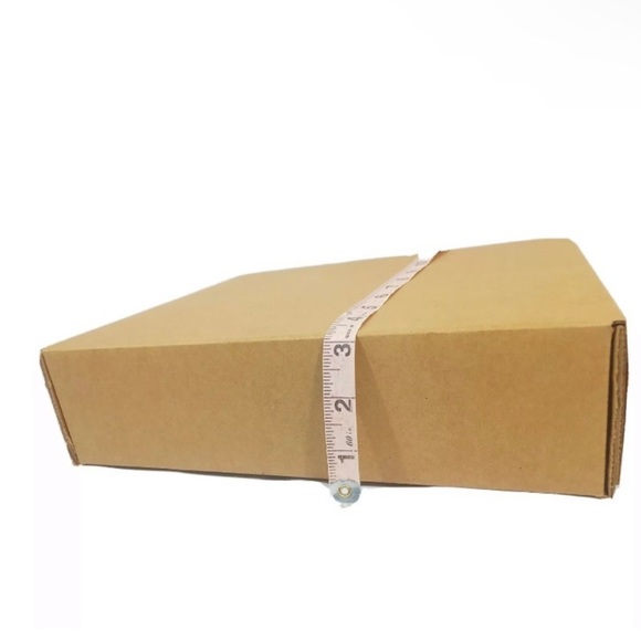 9”x6”x3” boxes (200) small size STRONG 4PLY SHIPPING BOXES BULK WHOLESALE LOT - Picture 3 of 6